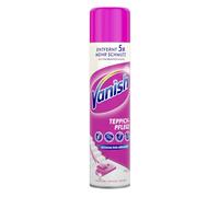 Vanish Oxi Action - Limpiador de tapicería y alfombras, espuma quitamanchas para limpieza de áreas grandes, 600 ml, fragancia de flores de primavera, limpia y refresca tu alfombra