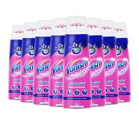 Vanish Oxi Action Power Gel Quitamanchas 200 ml (paquete de 8) - Limpiador multiusos para manchas y olores