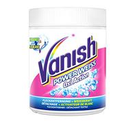 Vanish Oxi Action Poweweiss - Polvo para ropa y quitamanchas (600 g)