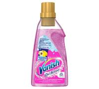 Vanish Juego de 2 gel limpiador de manchas Oxi de 750 ml antes del lavado