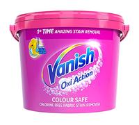 Vanish Oxi Action - Quitamanchas de tela en polvo (2,4 kg)