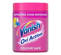 Vanish Oxi Action - Quitamanchas de tela en polvo, seguro para el color, 470 g