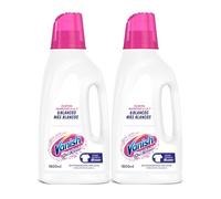 Vanish Oxi Action - Quitamanchas para Ropa Blanca en Gel, Sin Lejía - Pack de 2 x 1800 ml