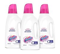 Vanish Oxi Action - Quitamanchas para Ropa Blanca en Gel, Sin Lejía - Pack de 3 x 1800 ml