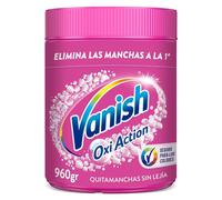 Vanish Oxi Action - Quitamanchas para Ropa Blanca y de Color, en Polvo, Sin Lejía - 960 g