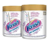 Vanish Oxi Advance para Ropa Blanca 2*960g -Vanish Oxi Advance para Ropa color 2*960g
