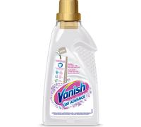 Vanish Oxi Advance Quitamanchas para la Ropa Blanca, elimina olores, potenciador de Lavado en gel - 1500 ml