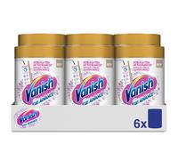 Vanish Oxi Advance Quitamanchas para la Ropa Blanca, elimina olores, potenciador de Lavado en polvo - 6x400 gr