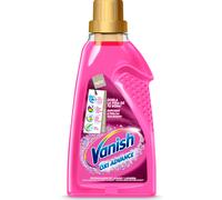 Vanish Oxi Advance Quitamanchas para la ropa, elimina olores, potenciador de lavado en gel - 1500 ml