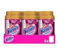 Vanish Oxi Advance Quitamanchas para la ropa, elimina olores, potenciador de Lavado en polvo - 6x400 gr