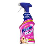 Vanish Pet Expert Carpet Care - Quitamanchas de acción instantánea para manchas de mascotas y olores de orina, evita que se vuelvan a marcar (500 ml)
