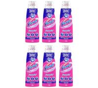 Vanish Powergel Gold - Lote de 6 eliminadores de tela para antes de lavado, 200 ml