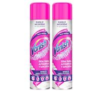 Vanish Quitamanchas Espuma Pretratante Alfombras y Tapicerías, pack de 2x 600ml