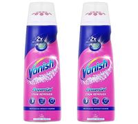 Vanish Quitamanchas Oxi gel pretratante eficaz contra las manchas más difíciles - 2 x 200 ml
