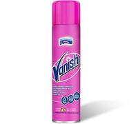 Vanish Quitamanchas para alfombras, moquetas, tapicerías y grandes superficies, formato espuma, El embalaje puede variar