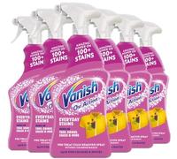 Vanish - Quitamanchas Pre Wash Spray 500 ml (Pack de 6)
