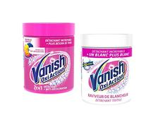VANISH - Quitamanchas textil Oxi acción polvo 470 g + quitamanchas textil Oxi acción polvo blanco 470 g