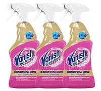 Vanish Spray Quitamanchas Textile Avant-Lavado, Gold 500 ml