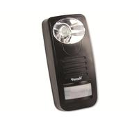 Vanish Wildvertreiber WVT-1 - Luz LED y Radio FM, Sensor de Movimiento PIR, IP54