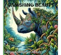 Vanishing Beauty: Coloring Endangered Animals