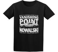 Vanishing Point Men's T Shirt Unisex Cotton tee Black XXL