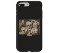 Vanitas Latin Memento Mori Inevitabilidad de la Muerte Gothic Carcasa para iPhone 7 Plus/8 Plus