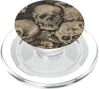 Vanitas Latin Memento Mori Inevitabilidad de la Muerte Gothic PopSockets PopGrip para MagSafe