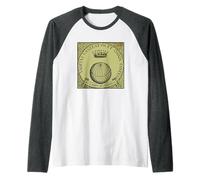 Vanitas vanitatum et Omnia vanitas All is Vanity Emblema Camiseta Manga Raglan