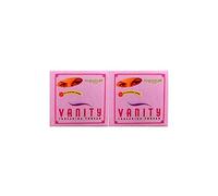 Vanity - 2 bobinas de 300 m para depilación con hilo de cejas, hilo extra suave y fuerte, anti bacteriano