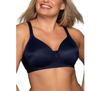 Vanity Fair 71380 - Sujetador sin aro para Mujer - Azul - 100D