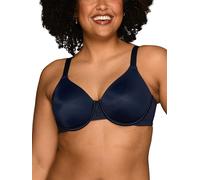 Vanity Fair Beauty Back Smoothing Minimizer Bra, Minimizes Bust Line 1.5", Non Padded Cups Up to H Sujetador Reductor, Ghost Navy, 115C para Mujer