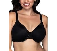 Vanity Fair Beauty Back Smoothing Minimizer Bra, Minimizes Bust Line 1.5", Non Padded Cups Up to H Sujetador Reductor, Negro - Midnight Black, 100G para Mujer