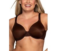 Vanity Fair Belleza Espalda Completa Figura Sujetador con Aros (76380-moda Colores) - marrón - 100C