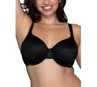 Vanity Fair Bra, Opaco Mujeres, Negro de Noche, 105E