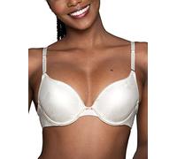 Vanity Fair Brasier Push up Ego Boost para Mujer, añade hasta una Talla de Copa Completa, Brasier Push up con Aros para Mujer, Crema Dulce, 75 C (Talla del Fabricante: 34C)