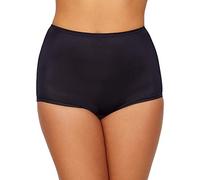 Vanity Fair Classic Ravissant - Calzoncillos completos (3 Unidades, 12/5XL), Color Negro y Blanco