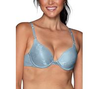 Vanity Fair Ego Boost Bra, Adds to One Full Cup Size, Underwire Push Up Bras for Women Sujetador, Opaco, Jacquard Morning Rain, 38C para Mujer