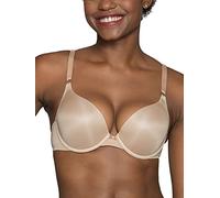 Vanity Fair Ego Boost - Brasier Push up para Mujer (Talla de Copa +1), Beige, 90A