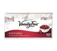 Vanity Fair Servilletas de papel Everyday Casual Blanco clásico 300 unidades