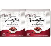 Vanity Fair Everyday Napkins, White - 100 ct - 2 pk by Vanity Fair