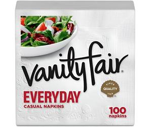 Vanity Fair Everyday Soft to the Touch 110 Count White by Vanity Fair