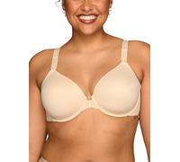 Vanity Fair Full Figure Front Closure Bra, Beauty Back Smoothing, Lightly Lined Cups Up to DDD Sujetador, Opaco, Neutro, 100C Mujeres