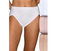 Vanity Fair Illumination 13108 - Braguitas para Mujer (1 Unidad), Color Plateado, Blanco/Cuarzo/Beige, 7
