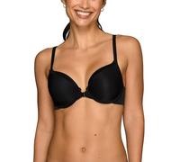 Vanity Fair Illumination 75339-Brasier con Aros de Cobertura Completa con Cierre Frontal Sujetador, Opaco, Negro, 100E para Mujer