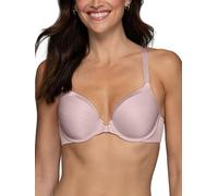 Vanity Fair, Illumination, Sujetador con Cierre Frontal para Mujer, Tirantes Convertibles de 3 vías, Copas Ligeramente Forradas hasta la DD, Cuarzo, 80D (Talla del Fabricante: 36D)