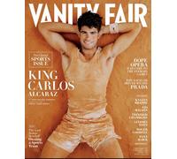 Vanity Fair Magazine Global Sports Issue 2026, King Carlos Alcaraz