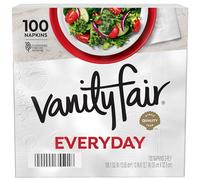 Vanity Fair Premium Napkins, 2-Ply, 100 ct
