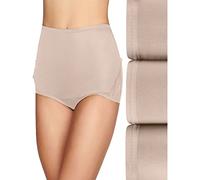 Vanity Fair, Perfectly Yours, Bragas de cintura alta con cobertura completa para mujer, 11