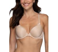 Vanity Fair Illumination Front Closure Bra, 3-Way Convertible Staps, Lightly Lined Cups Up to DD Sujetador, Opaco, Beige Rosa, 95C para Mujer