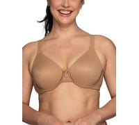 Vanity Fair Sujetador Reductor suavizante Beauty Back (32dd-42h), Bronceado, 110E para Mujer